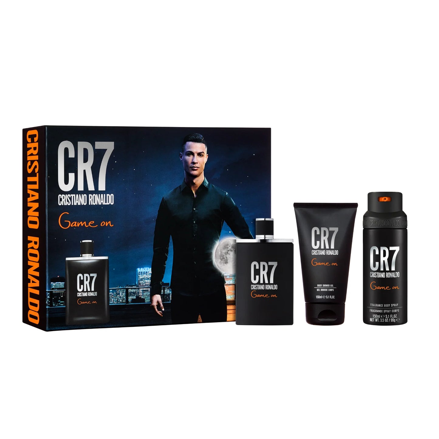 CRISTIANO RONALDO CR7 Game On Gift Set