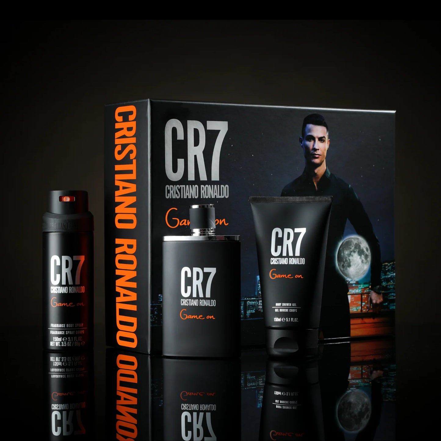 CRISTIANO RONALDO CR7 Game On Gift Set