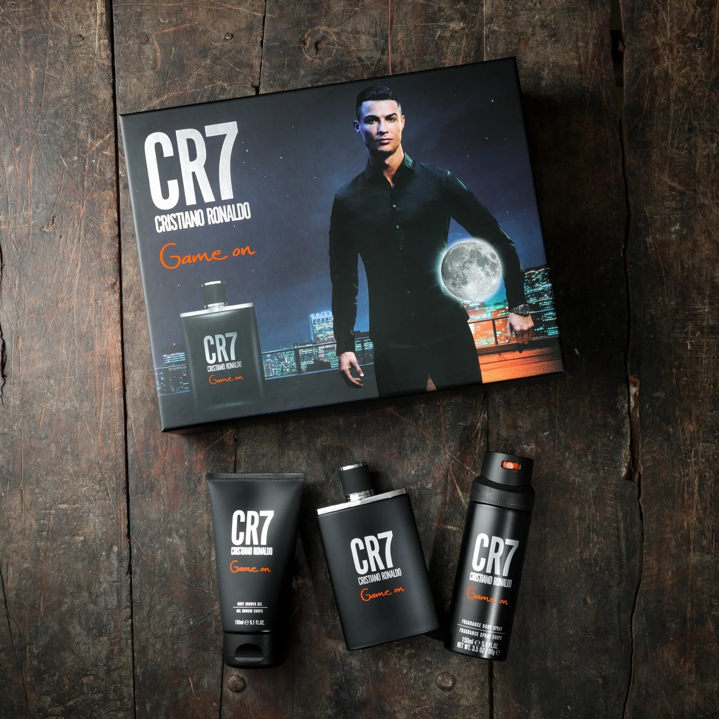CRISTIANO RONALDO CR7 Game On Gift Set
