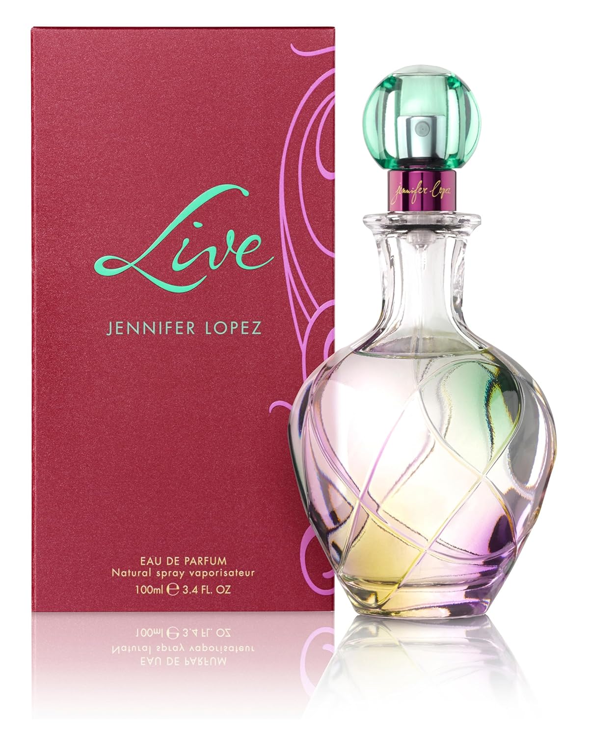 JENNIFER LOPEZ Live Eau de Parfum