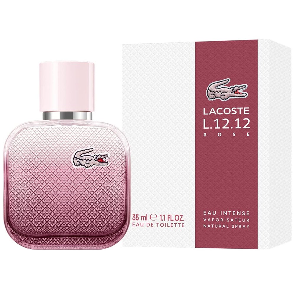 LACOSTE L.12.12 Rose Eau Intense Eau de Toilette