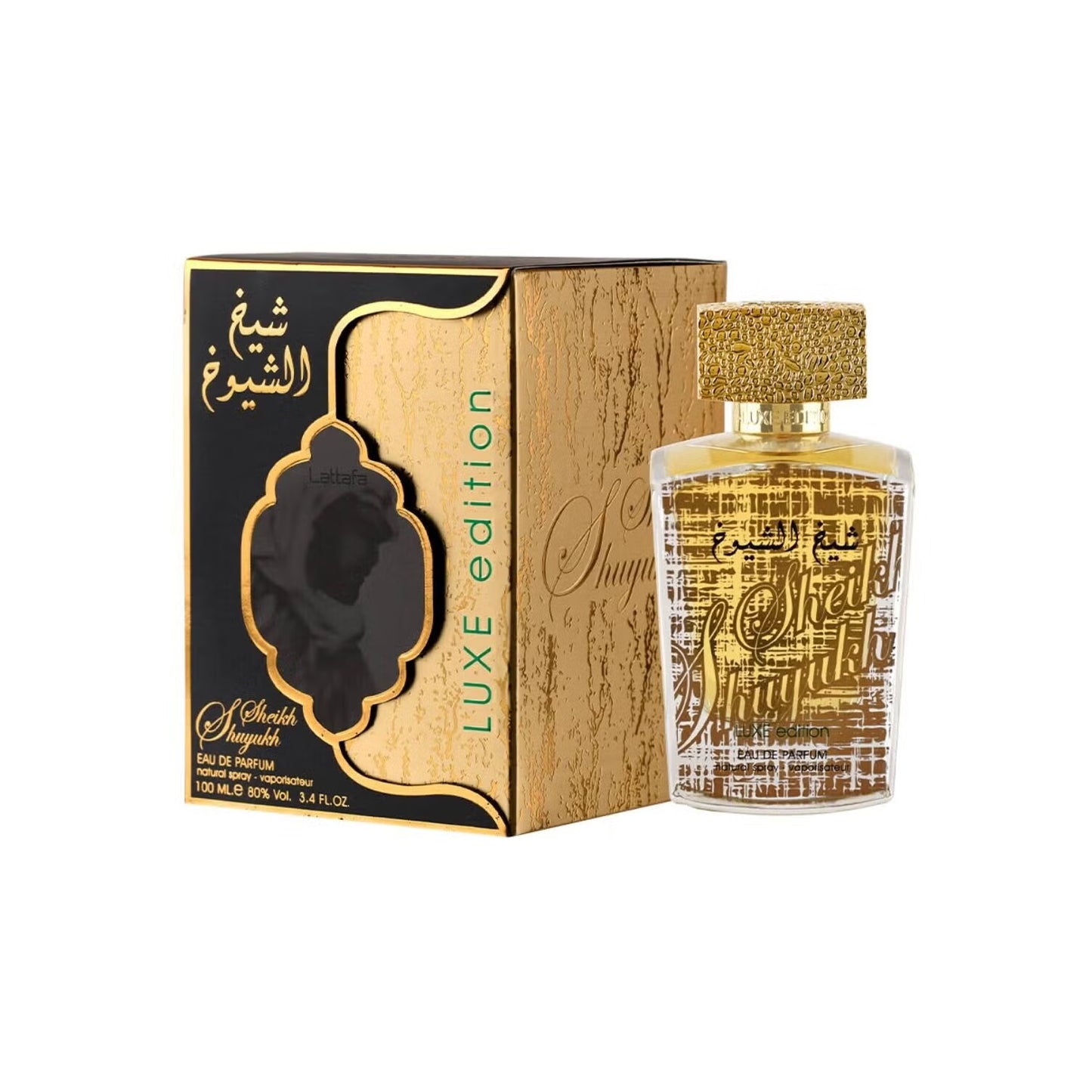 LATTAFA Sheikh Al Shuyukh Luxe Edition Eau de Parfum