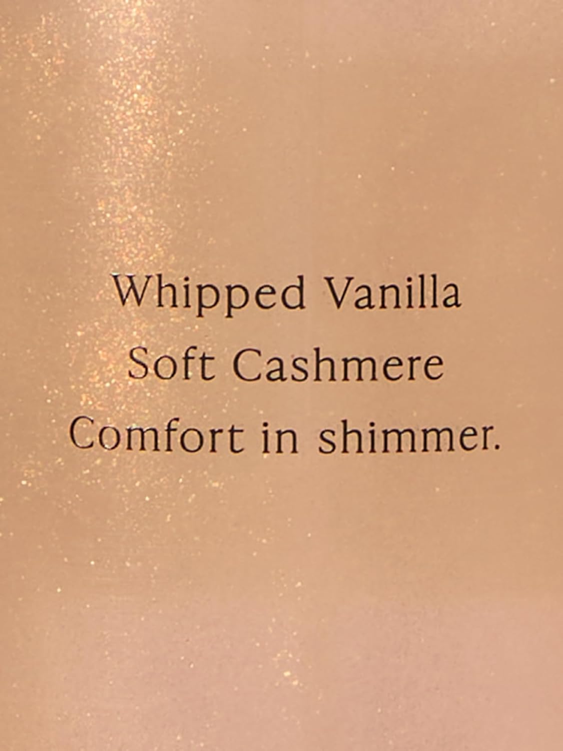 VICTORIA'S SECRET Bare Vanilla Shimmer Body Mist