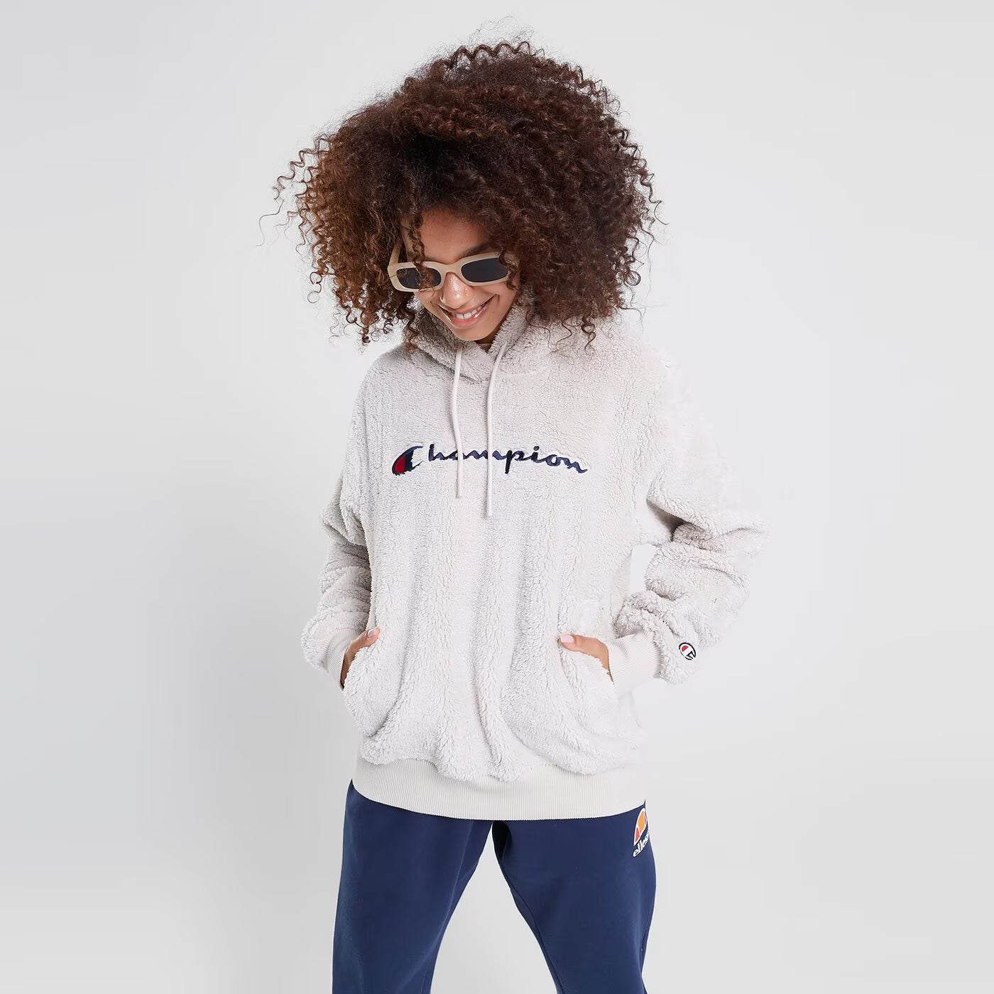 CHAMPION Women Hoodie