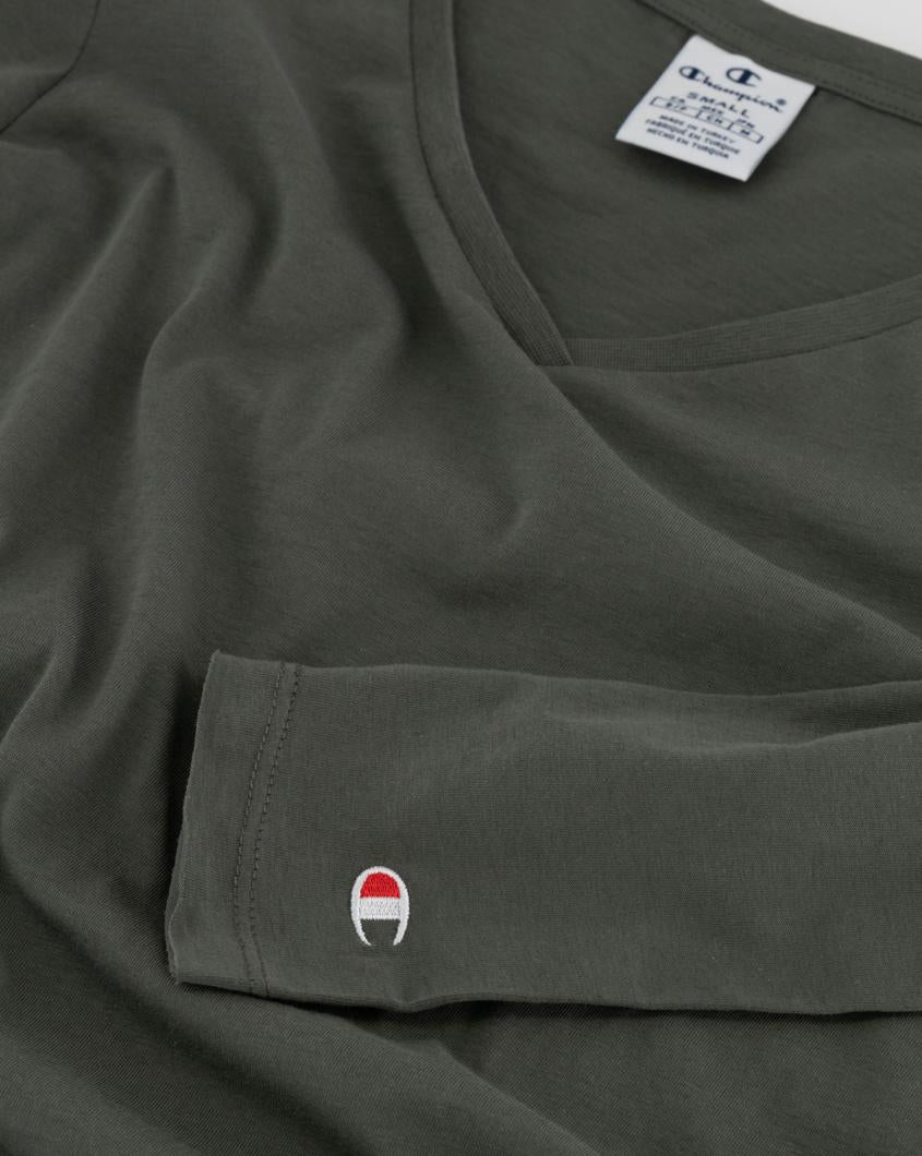 CHAMPION Women Long Sleeved Top