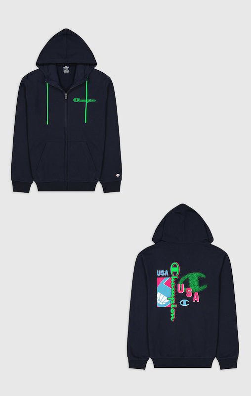 CHAMPION Men Zip-Up