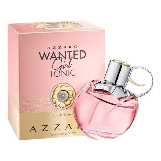 AZZARO Wanted Girl Tonic Eau De Toilette
