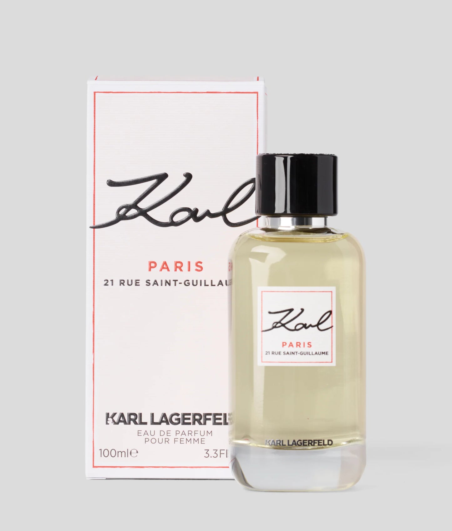 KARL LAGERFELD Karl Paris 21 Rue Saint Guillaume Eau De Parfum