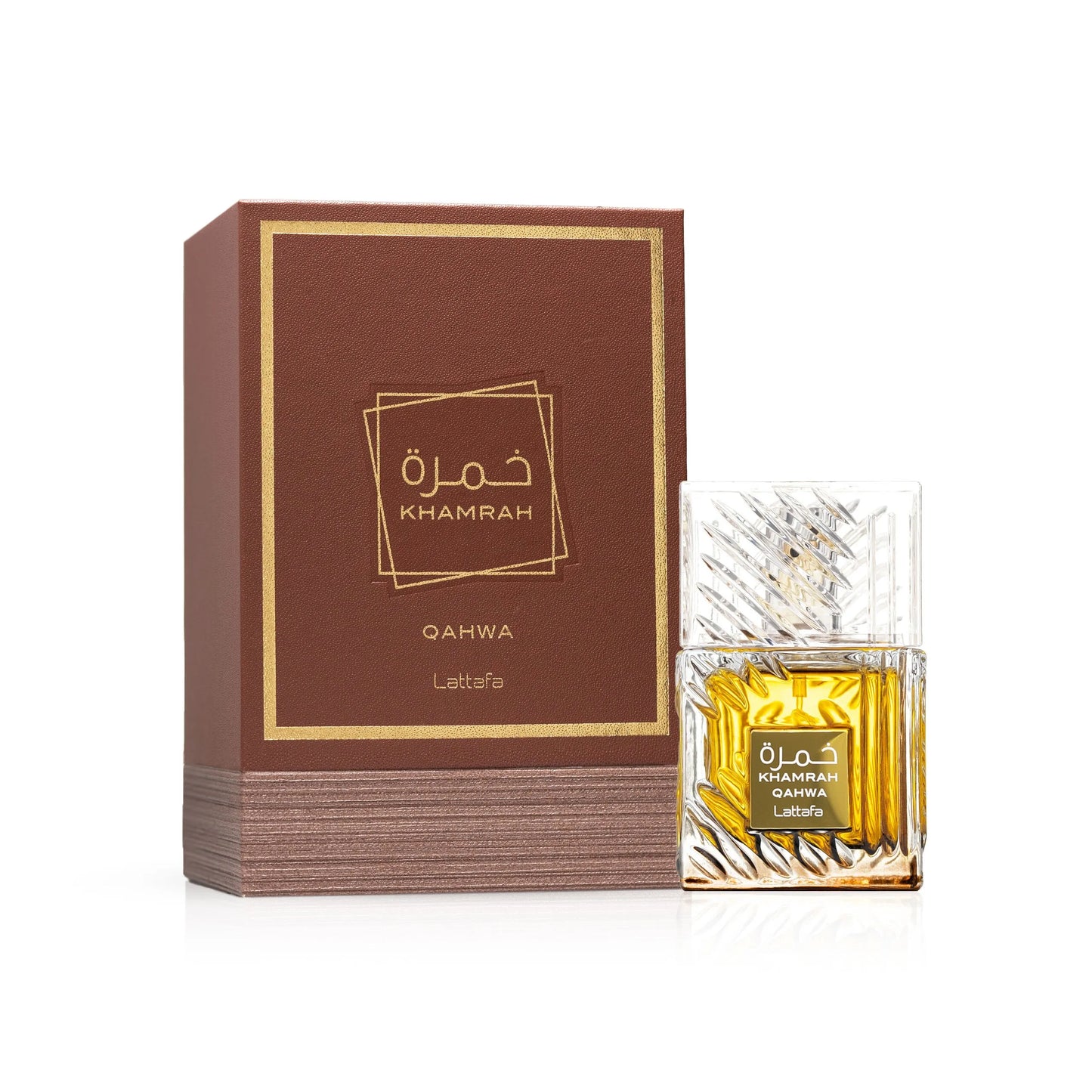 LATTAFA Khamrah Qahwa Eau De Parfum