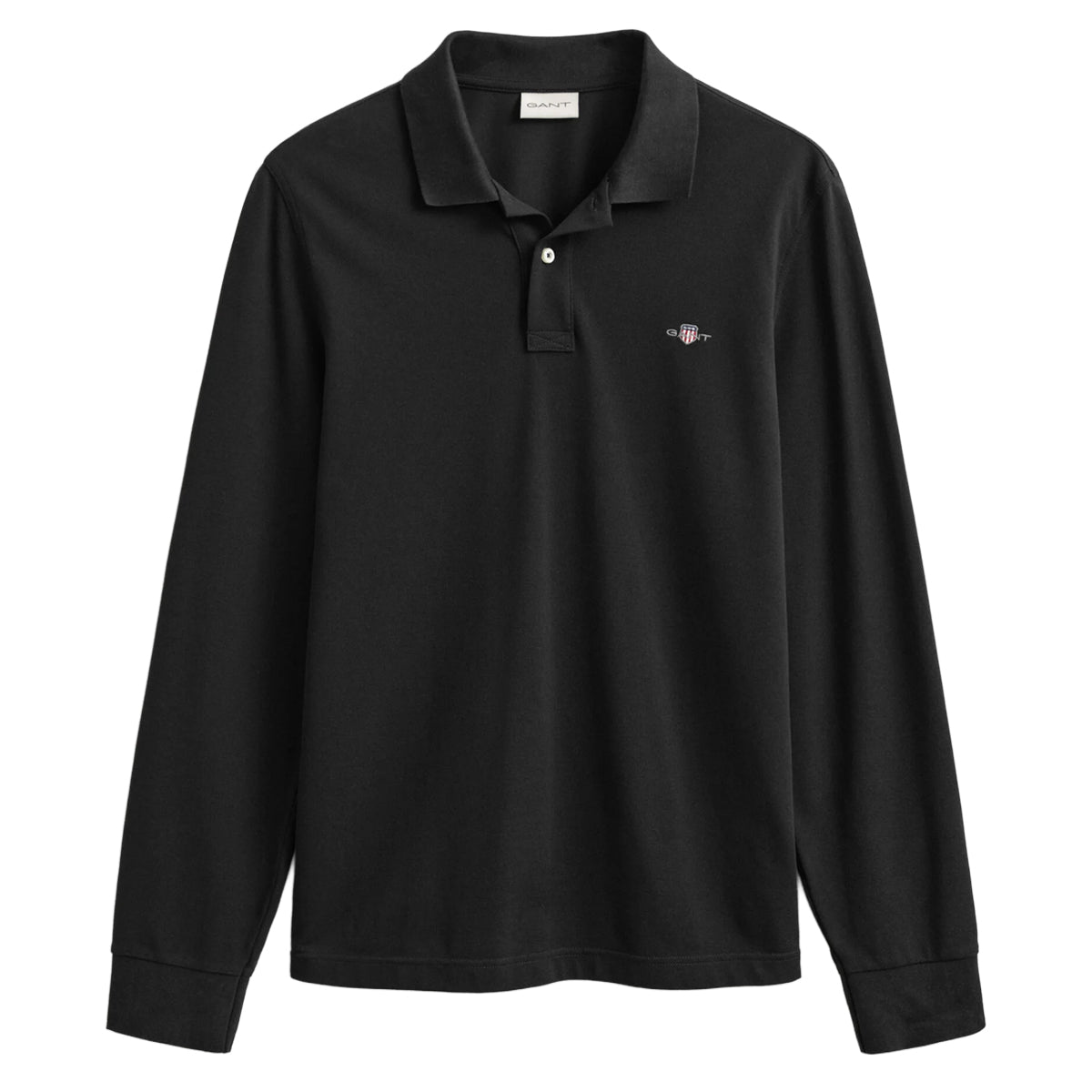 GANT Men Reg Shield Ls Pique Polo