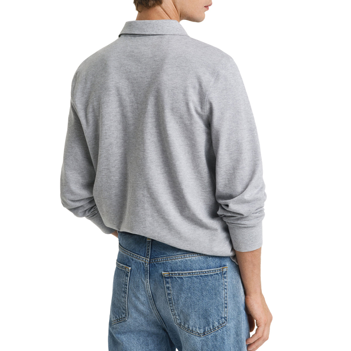 GANT Men Reg Shield Ls Pique Polo