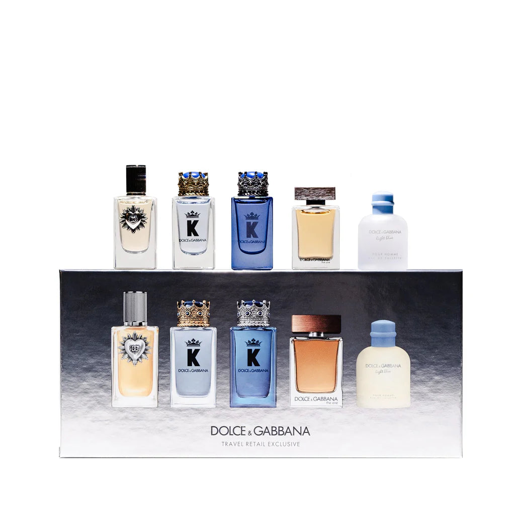 DOLCE & GABBANA Mini Set for Men