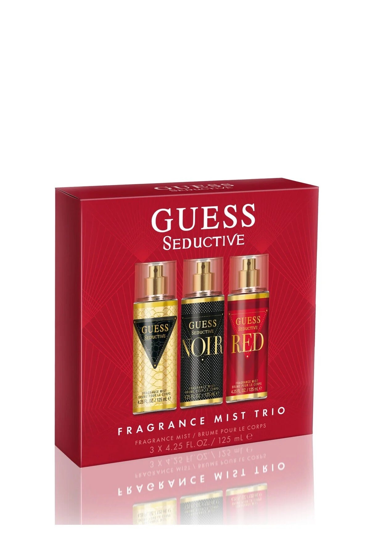GUESS Seductive Mini Fragrance Mist Trio