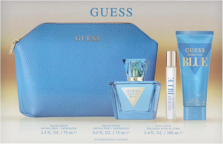 GUESS Seductive Blue for Women Gift Set