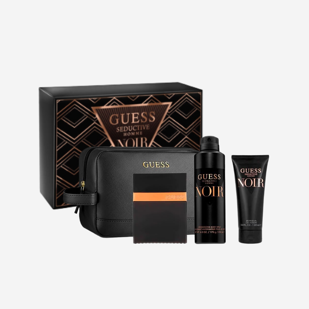 GUESS Seductive Homme Noir Gift Set
