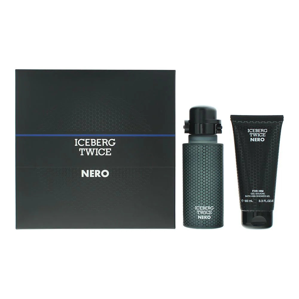 ICEBERG Twice Nero Gift Set