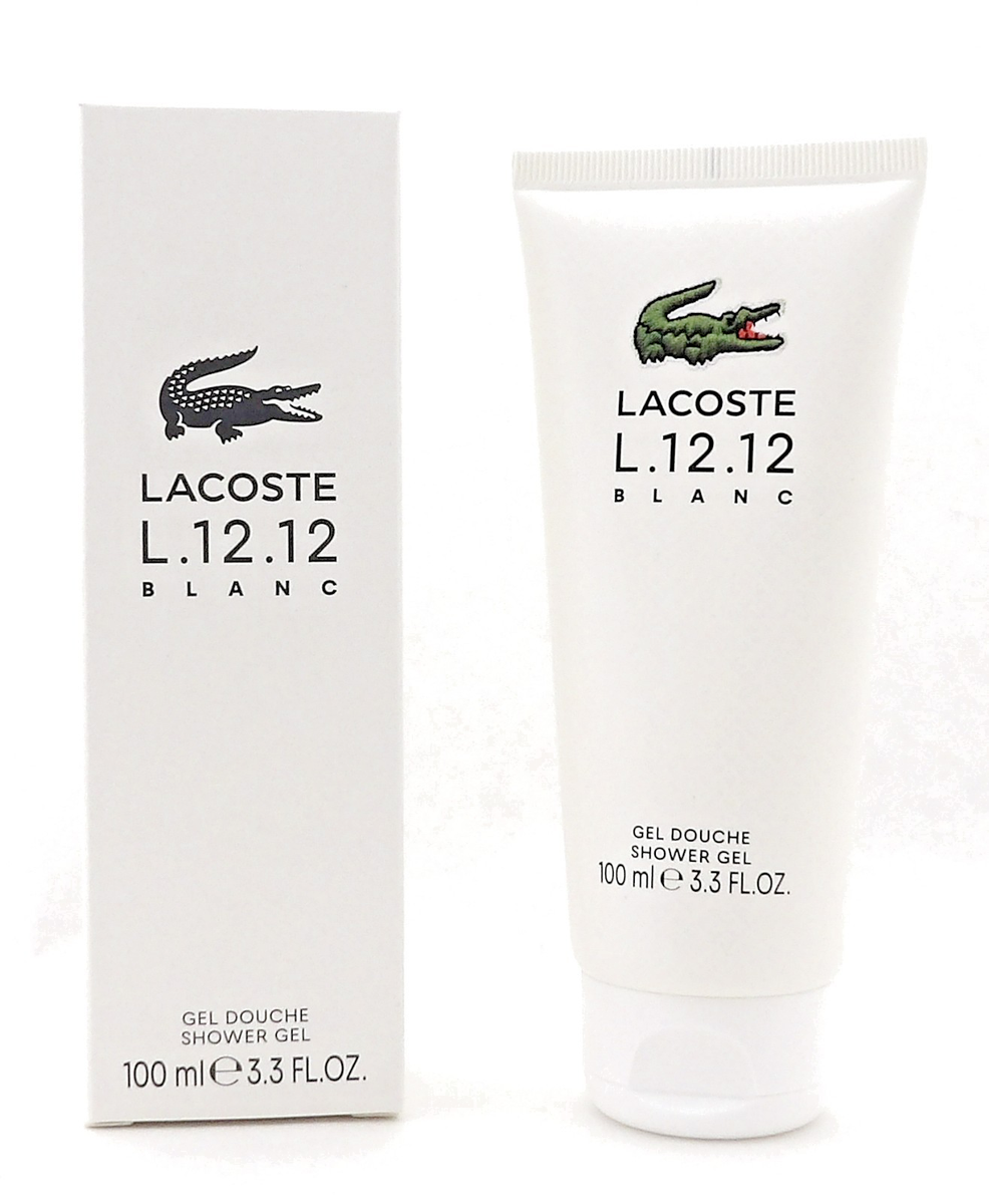 LACOSTE L.12.12 Blanc Shower Gel
