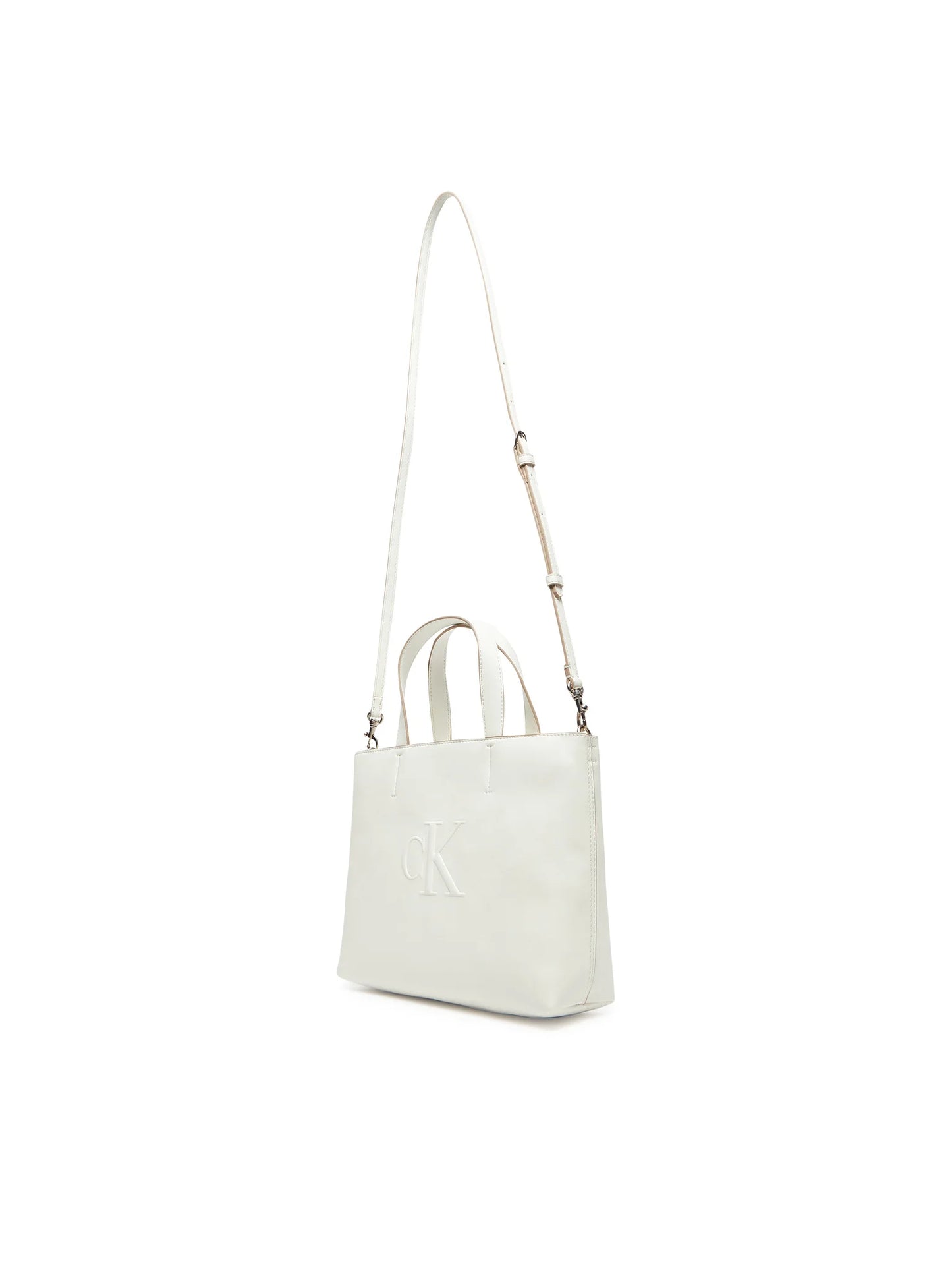 CALVIN KLEIN Sculpted Mini EW Tote