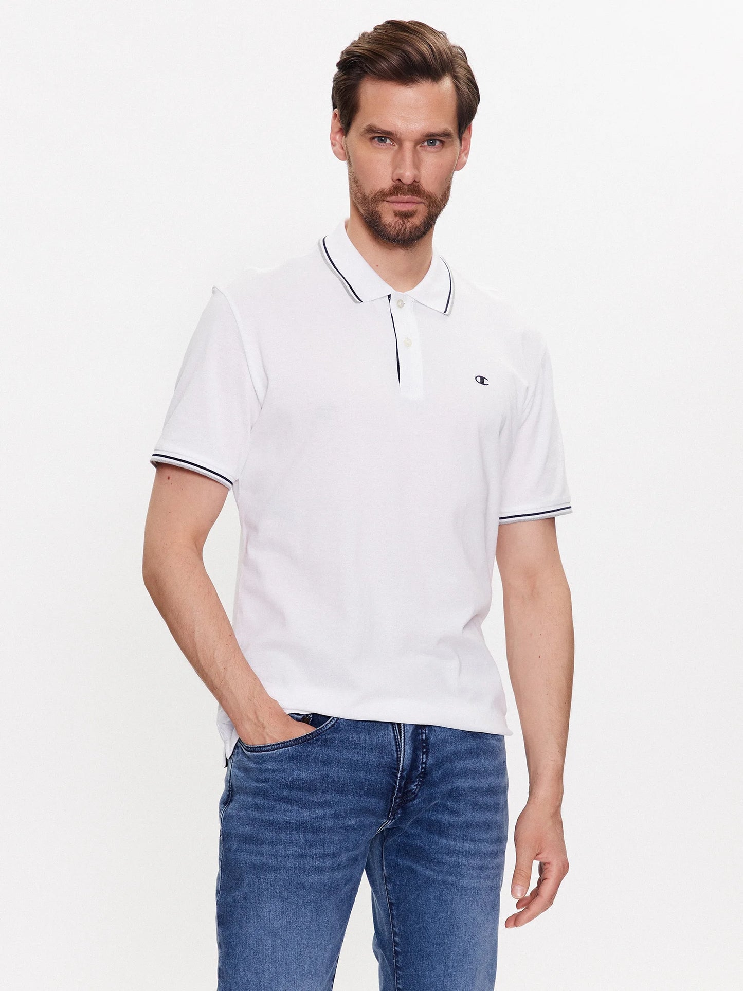CHAMPION Men Polo Shirt