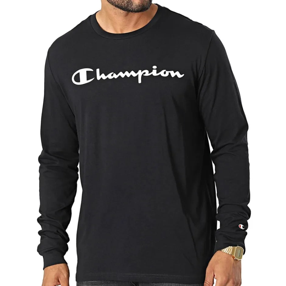 CHAMPION Men Long Sleeved Top