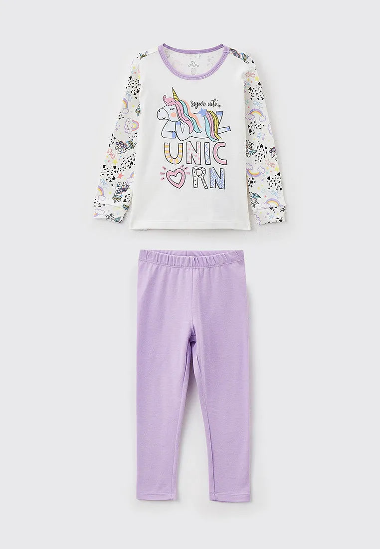 CHICCO Girls Pyjama