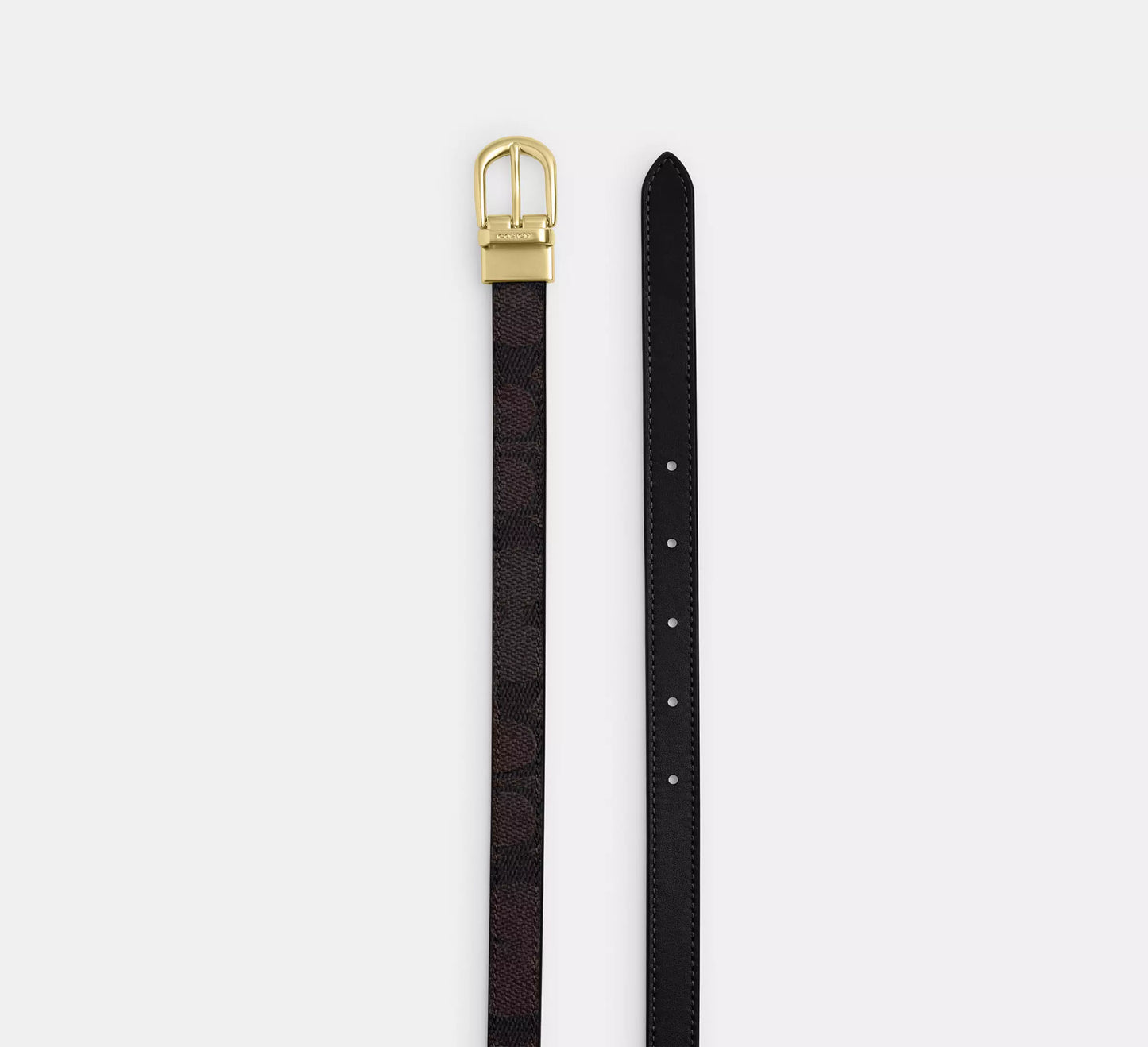 COACH Classic Buckle Cut-To-Size Reversible Belt