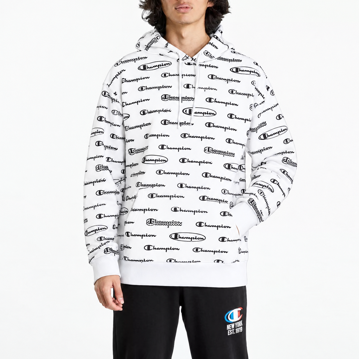 CHAMPION Men Hoodie