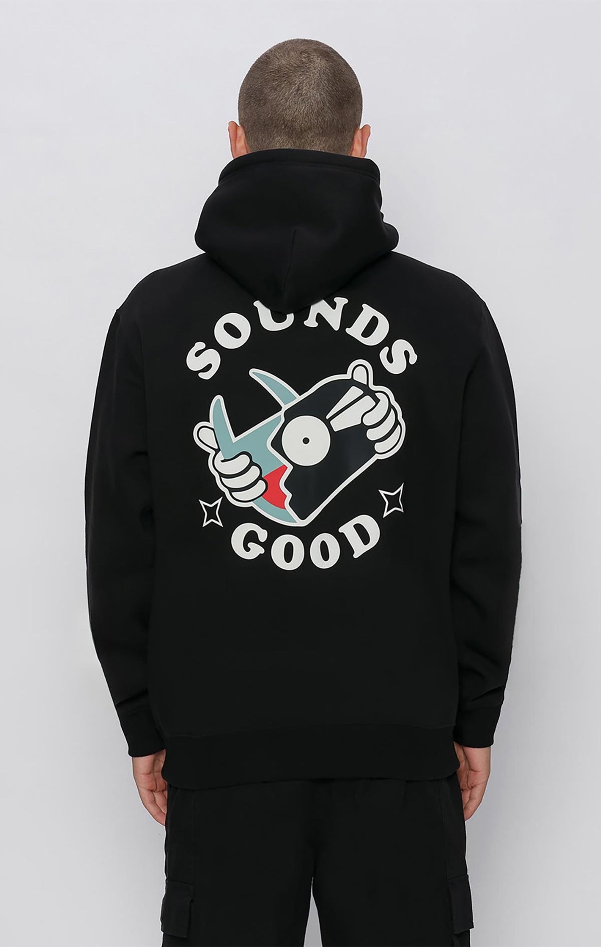 CHAMPION Men Hoodie