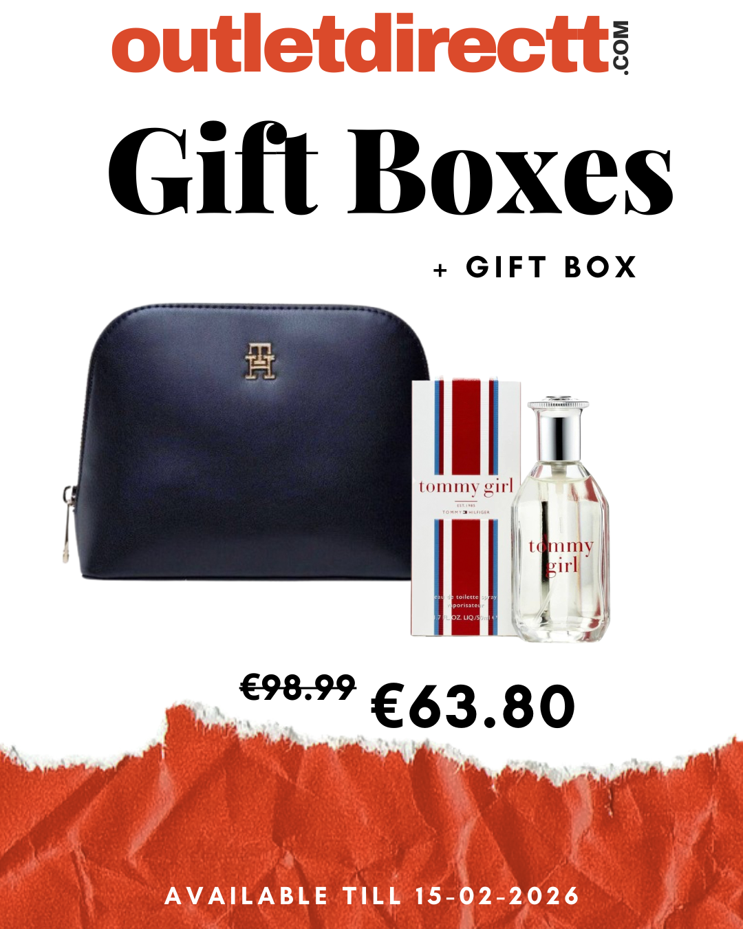 Tommy Hilfiger for Her Gift Box
