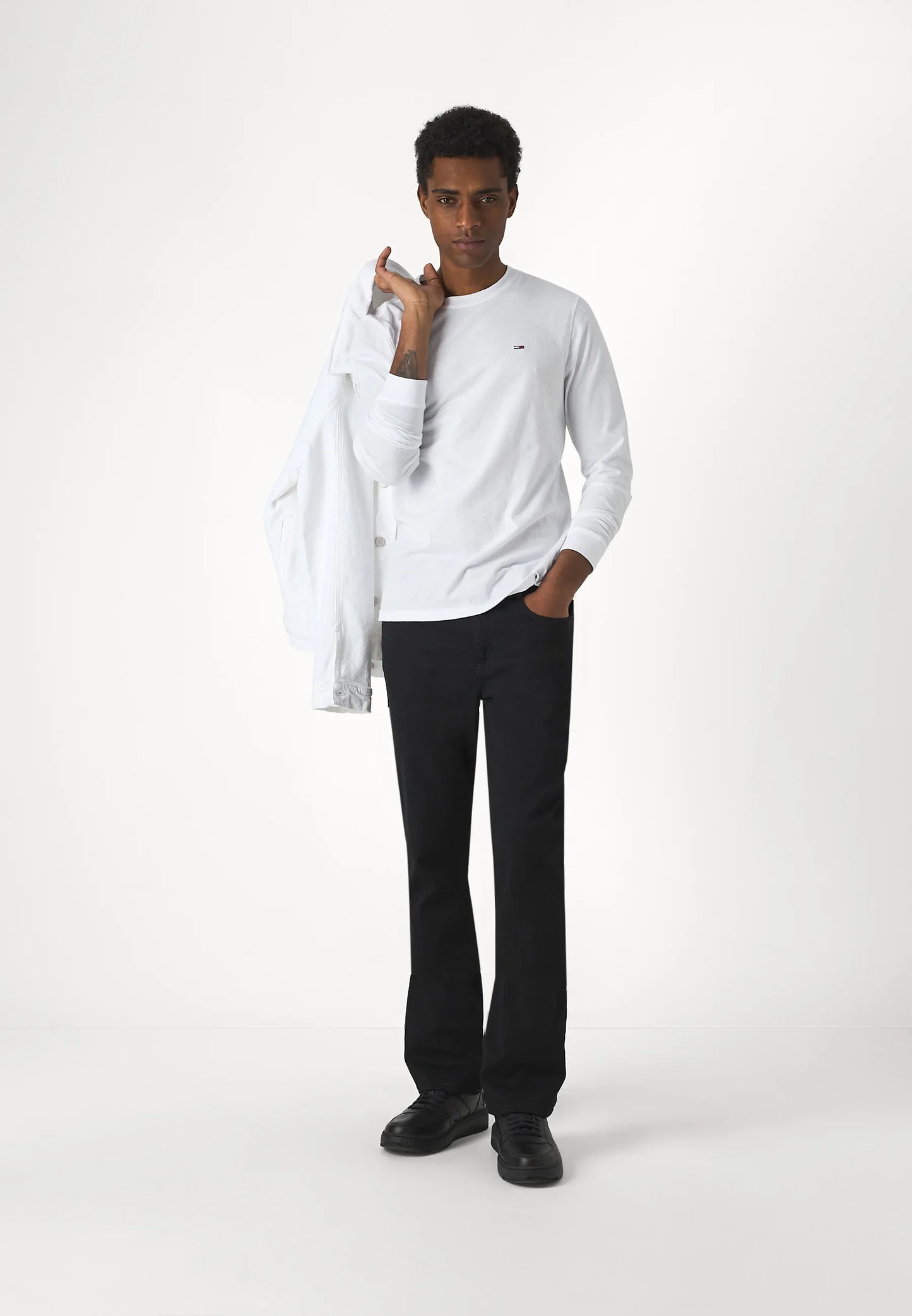 TOMMY Jeans Men Long Sleeved Top