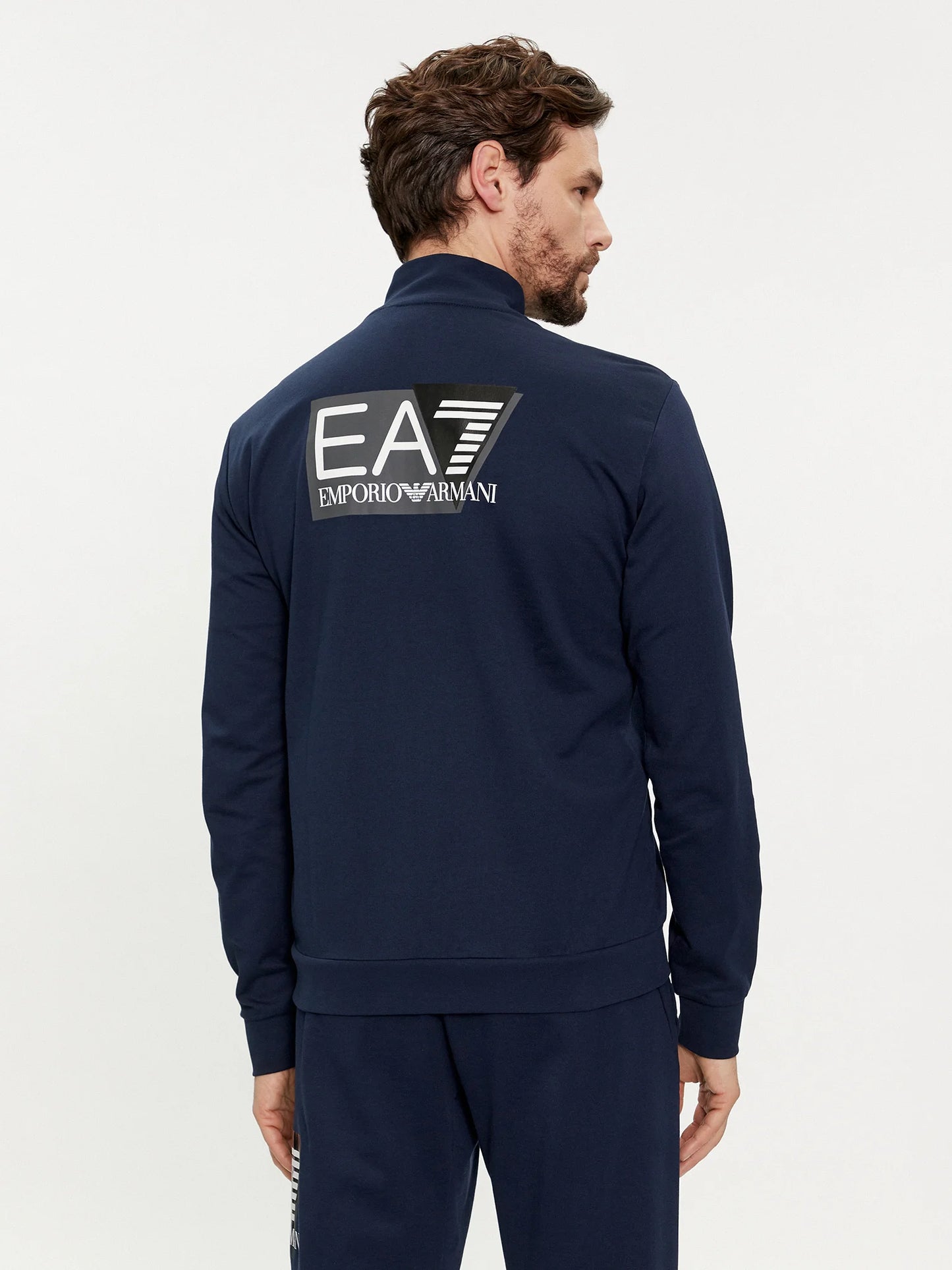 EA7 Men Zip-Up