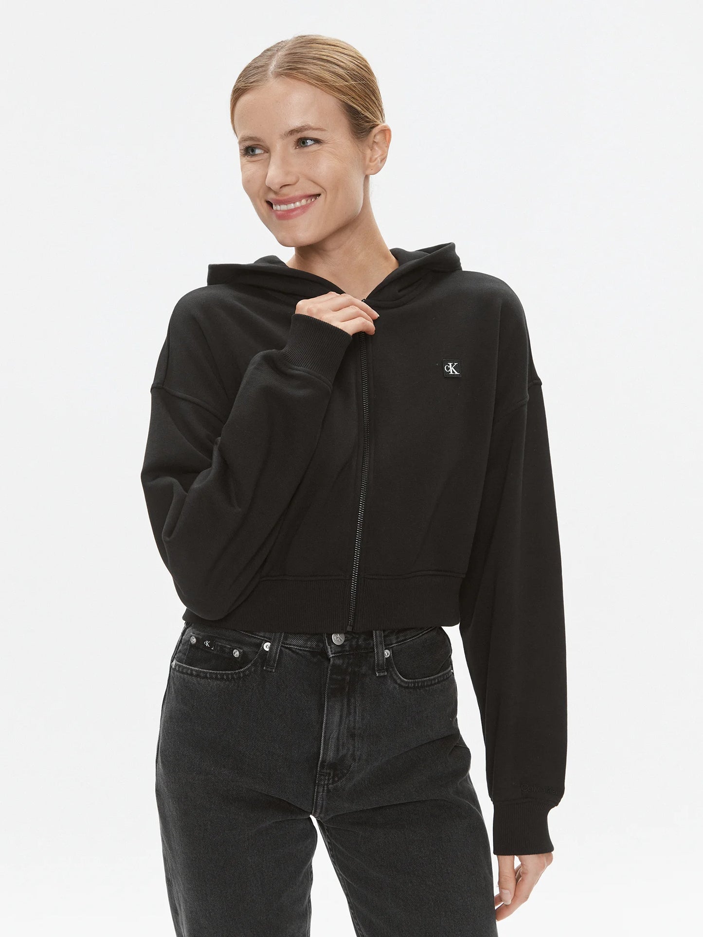 CALVIN KLEIN JEANS Women Zip-Up