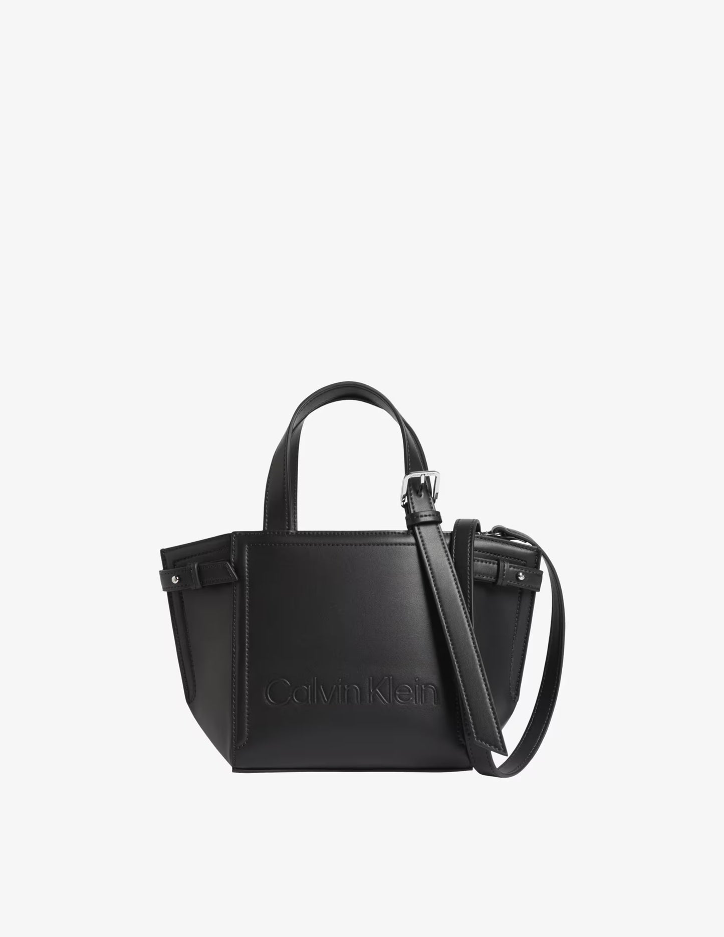 CALVIN KLEIN Minimal Hardware Mini Tote