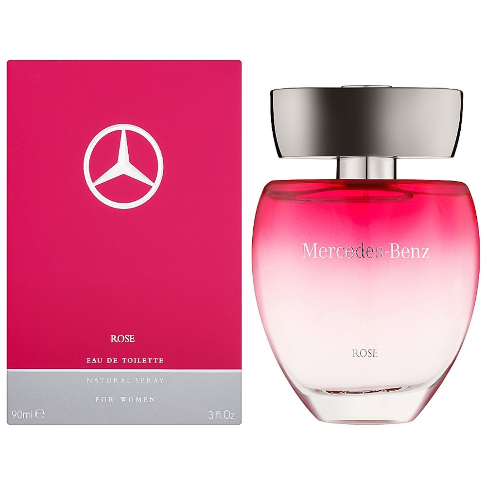 MERCEDES BENZ Rose Eau de Toilette