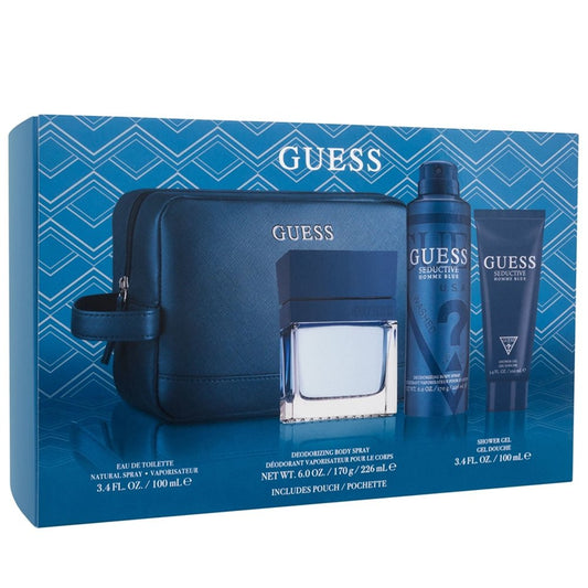 GUESS Seductive Homme Blue Gift Set