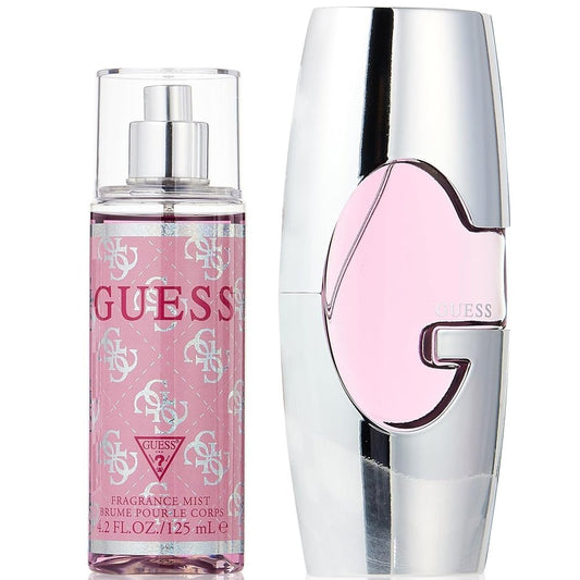 GUESS PINK Gift Set