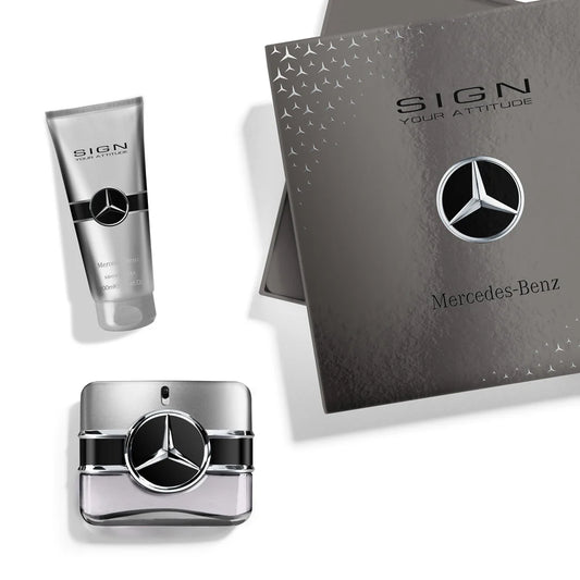 MERCEDES BENZ Sign Your Attitude Gift Set