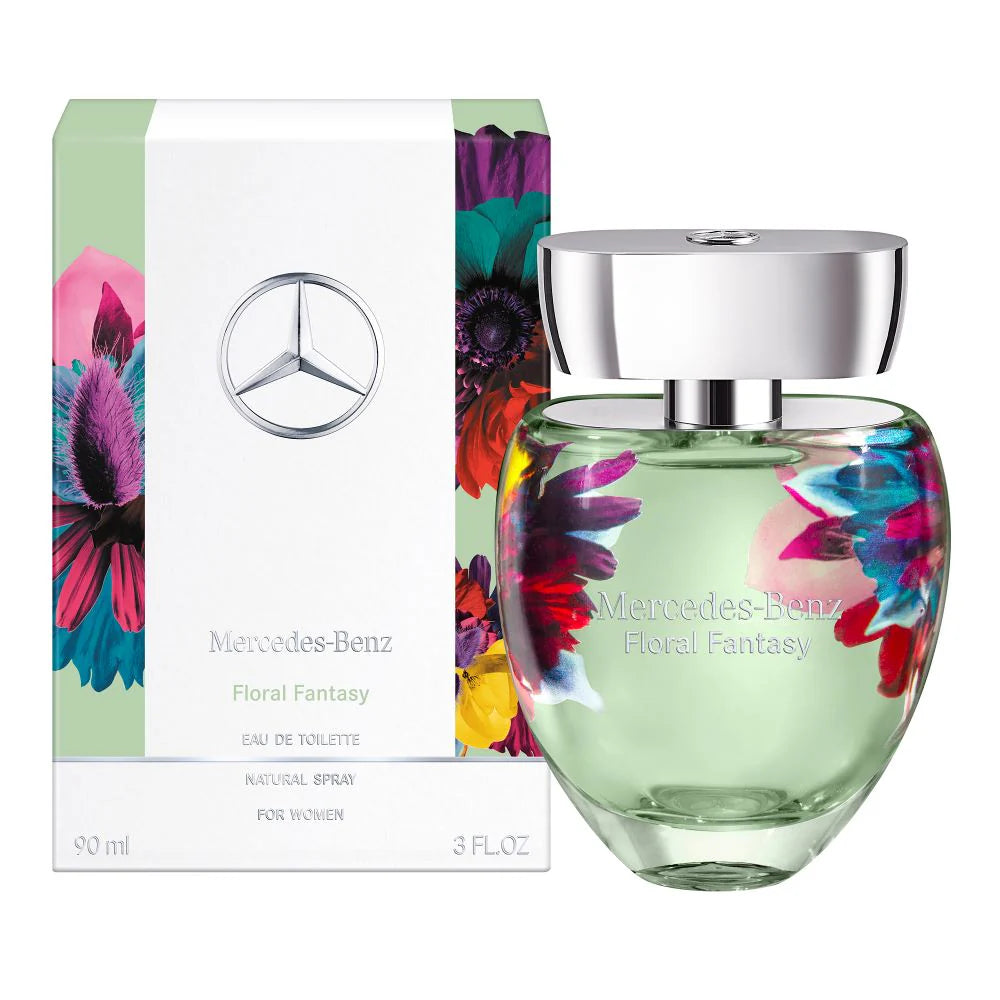 MERCEDES BENZ Floral Fantasy Eau de Toilette