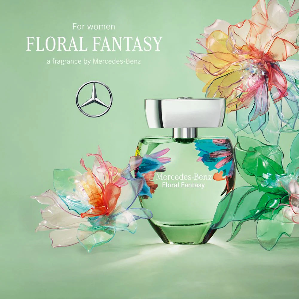 MERCEDES BENZ Floral Fantasy Eau de Toilette