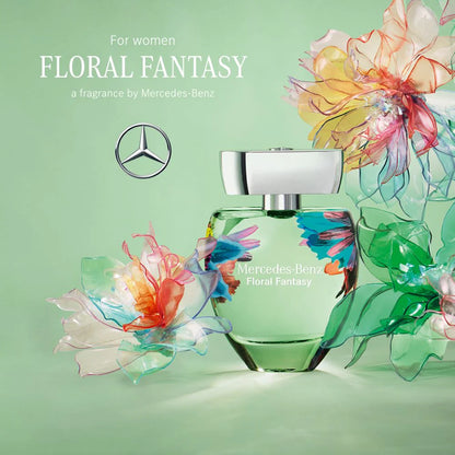 MERCEDES BENZ Floral Fantasy Eau de Toilette