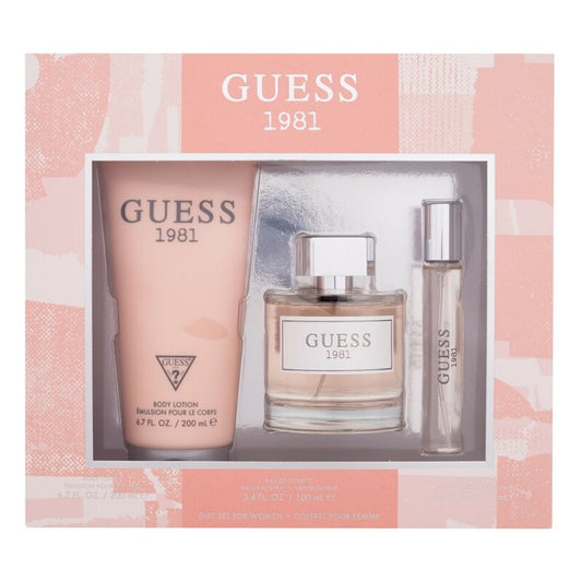 GUESS 1981 Gift Set