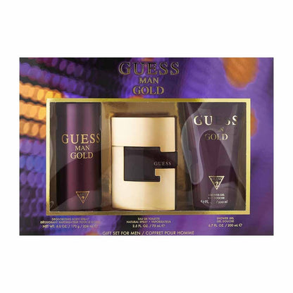 GUESS Man Gold Gift Set