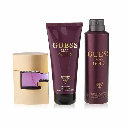 GUESS Man Gold Gift Set