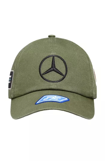 Mercedes Benz Army Green Cap