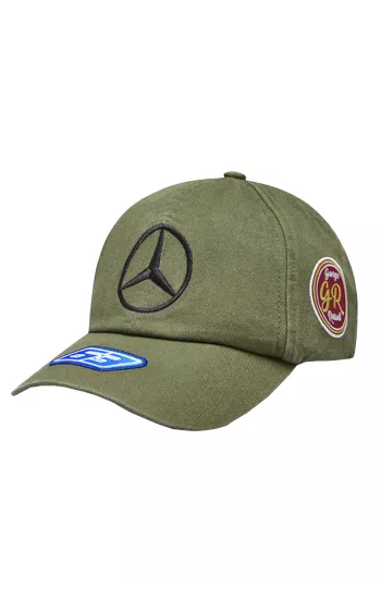 Mercedes Benz Army Green Cap