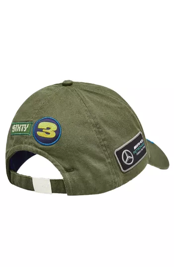 Mercedes Benz Army Green Cap