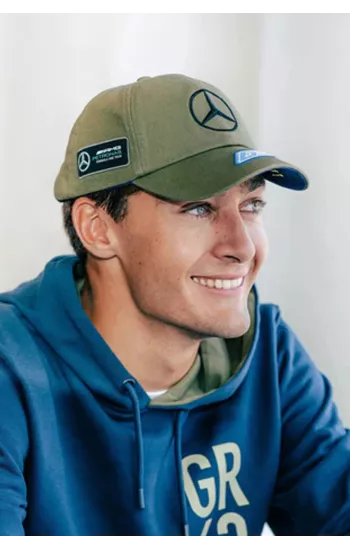 Mercedes Benz Army Green Cap