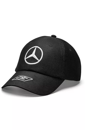 Mercedes Benz Black Cap