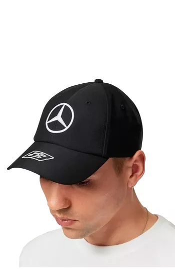 Mercedes Benz Black Cap