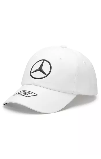 Mercedes Benz White Cap